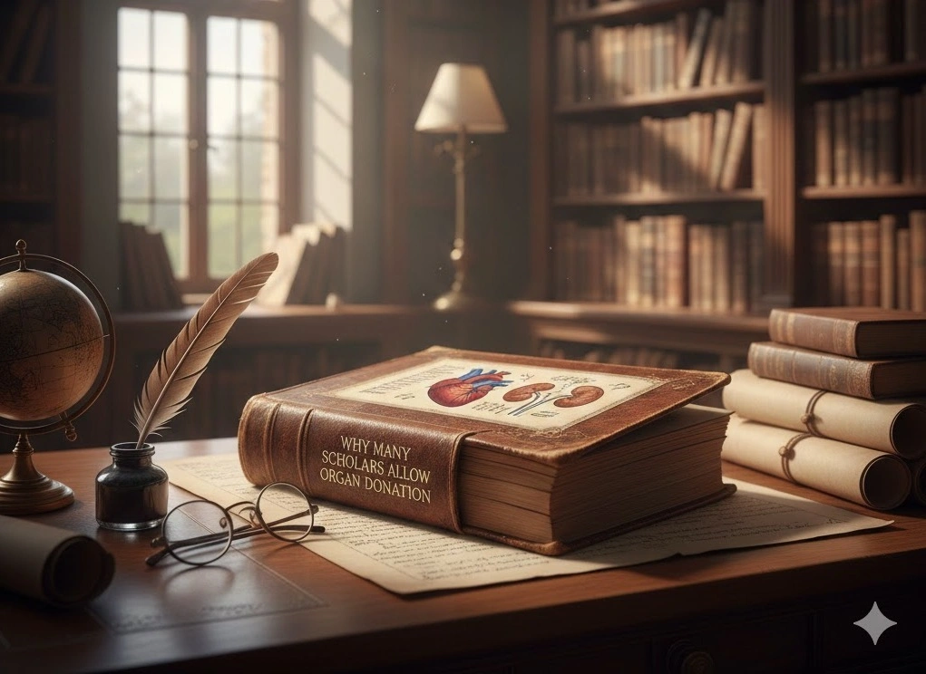 Why Many Scholars Allow Organ Donation